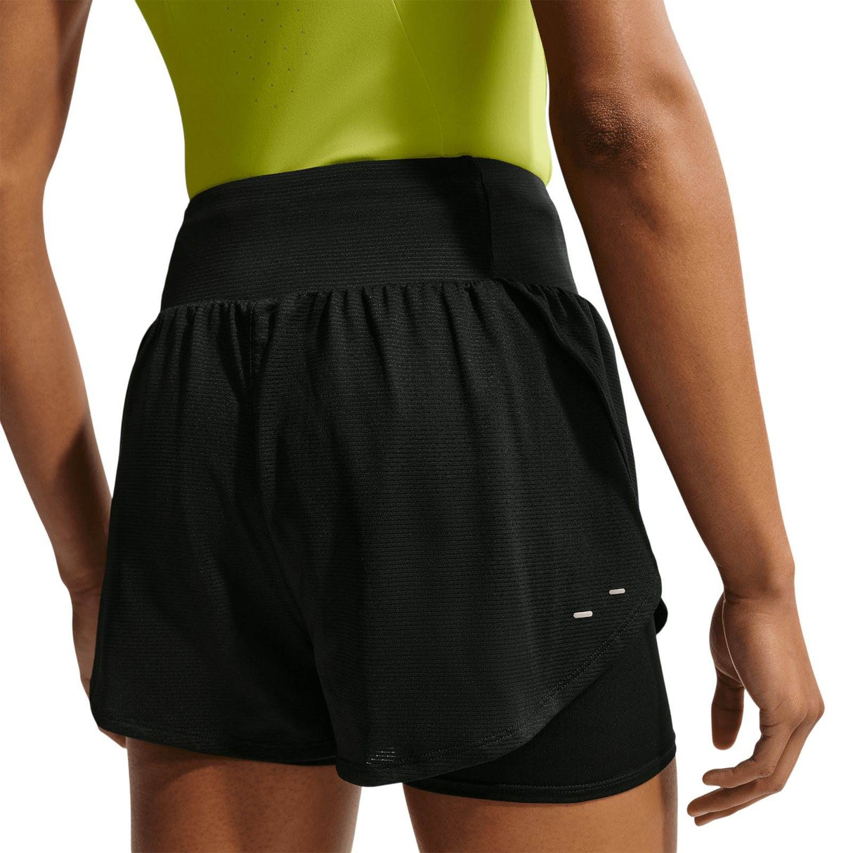 Nike Tempo Flow Womens Dri-FIT Mesh 2-in-1 Running Shorts