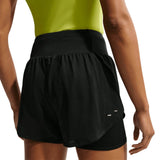 Nike Tempo Flow Womens Dri-FIT Mesh 2-in-1 Running Shorts