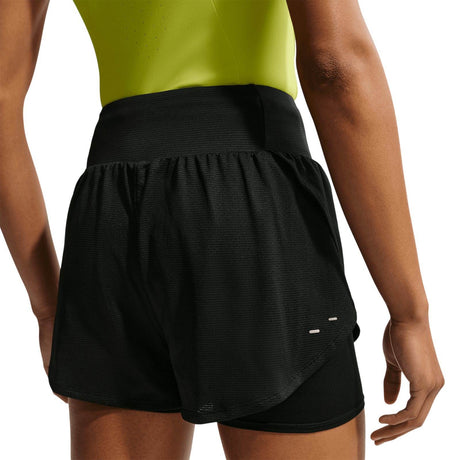Nike Tempo Flow Womens Dri-FIT Mesh 2-in-1 Running Shorts