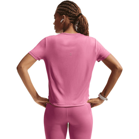NIKE TEMPO DF SS TOP WMS Pink