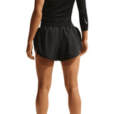 Nike Tempo Flow Swoosh Womens Dri-FIT Mid-Rise Brief-Lined Running Shorts