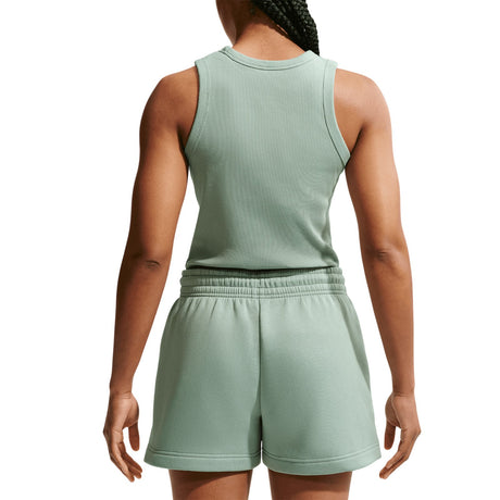 NIKE NSW PHNX FLC STD 4IN SHRT WMS Green