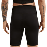 Nike One Womens High-Waisted 8" Biker Shorts