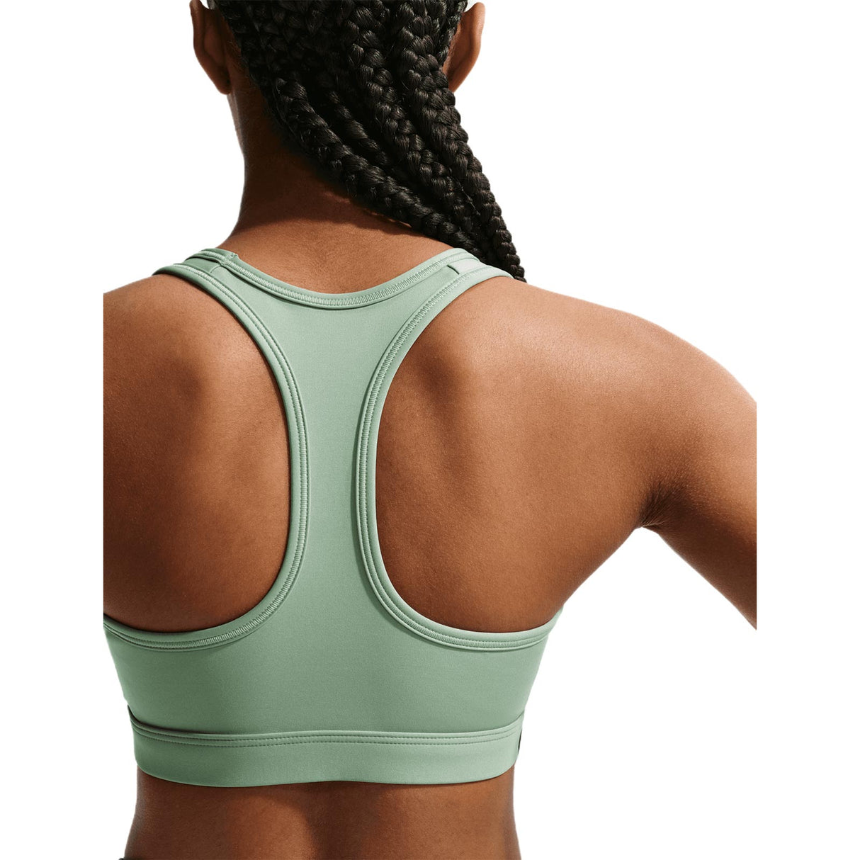 NIKE SWSH MED SPORT BRA WMS Green