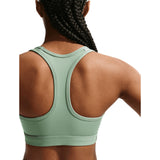 NIKE SWSH MED SPORT BRA WMS Green