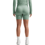NIKE DF SMLS HR 5IN SHORT WMS Green