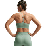 NIKE DF SMLS LS BRA WMS Green