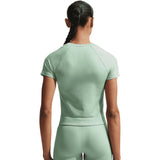 NIKE DF SMLS SS TOP WMS Green