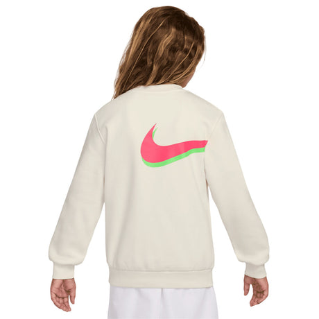 Nike Erling Haaland Club Fleece Kids Soccer Crew