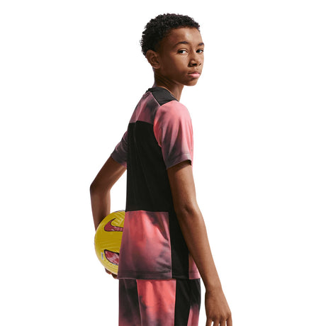 Nike Academy+ Kids Dri-FIT Short-Sleeve Soccer Top