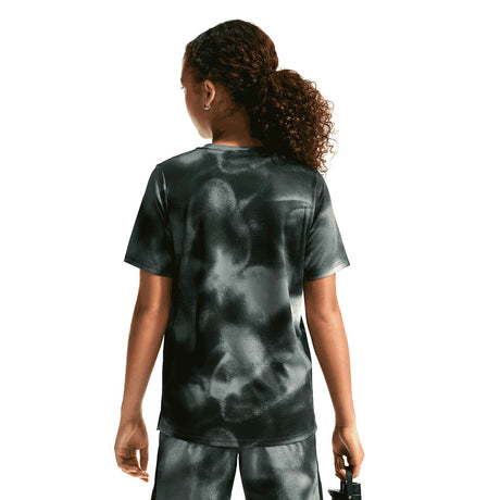 Nike Boys DF MILER SS TOP NOVELTY Black
