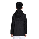 Nike Boys REPEL STRIDE JACKET Black