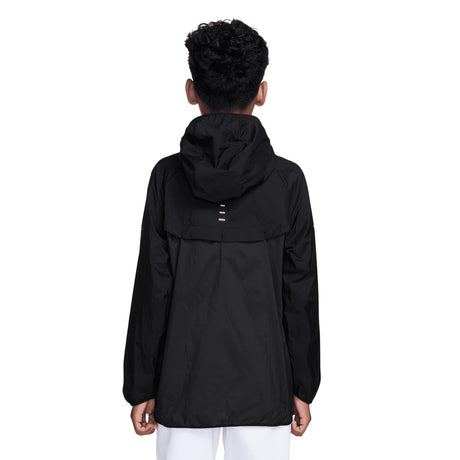 Nike Boys REPEL STRIDE JACKET Black