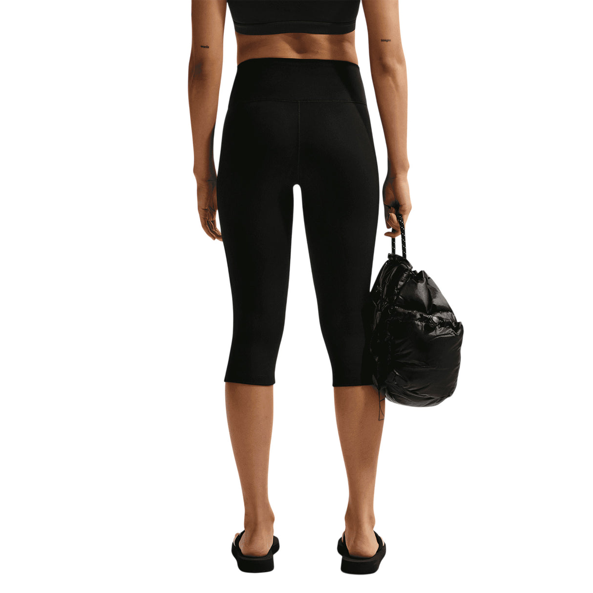 Nike One Womens High-Waisted Capri Leggings