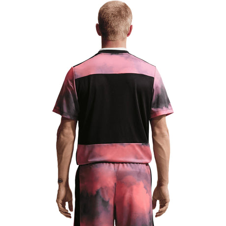 Nike Mens DF ACD SS TOP GX AOP Red