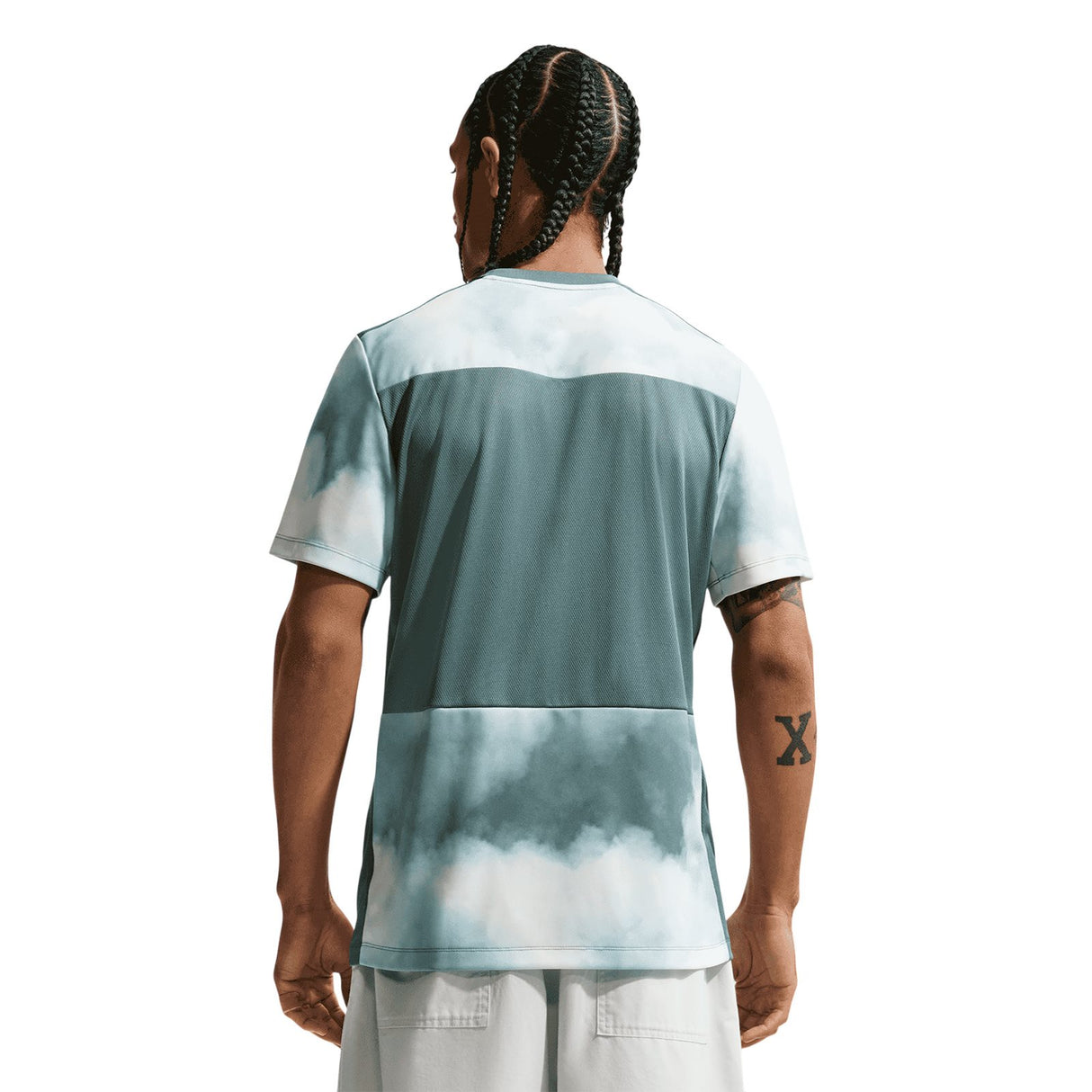 Nike Academy+ Mens Dri-FIT Short-Sleeve Soccer Top