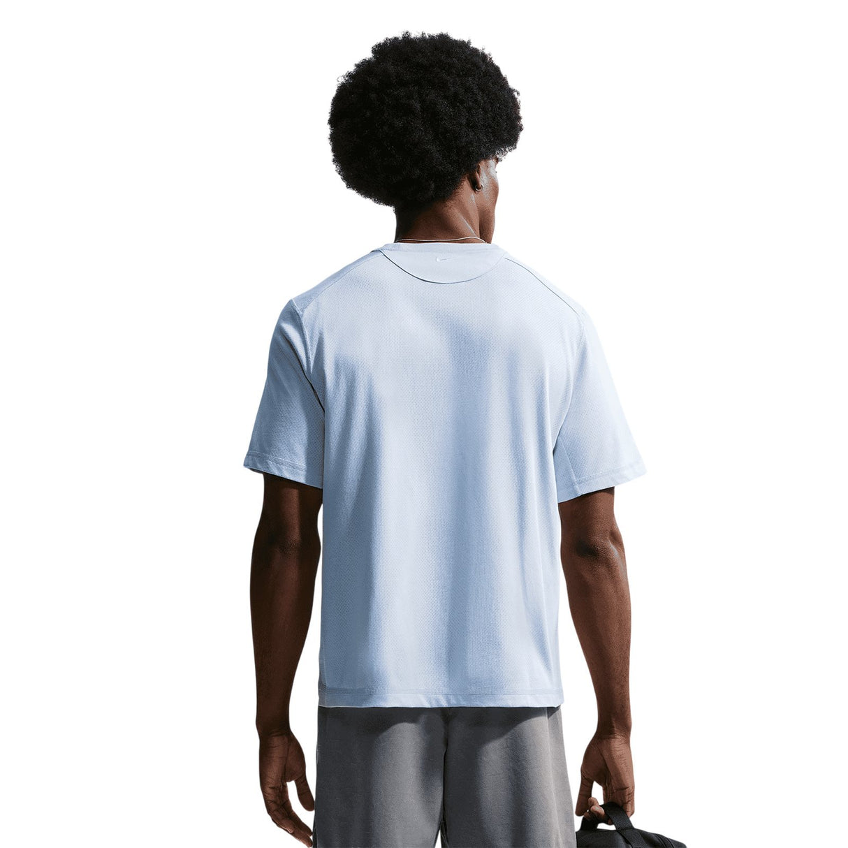Nike Mens DF NAC PRIMARY SS TOP EXT Blue