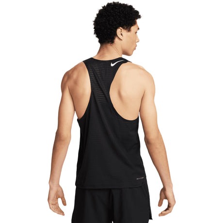 Nike Mens DFADV AROSWFT SINGLET Black