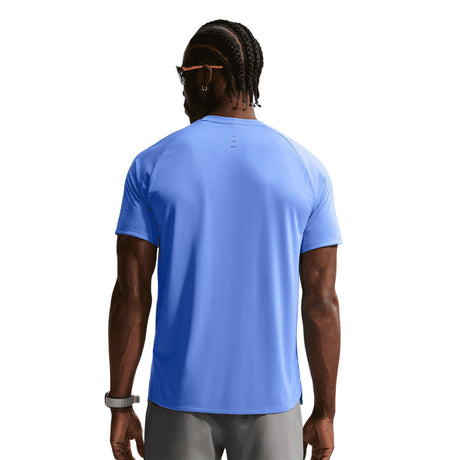 Nike Mens DFADV STRIDE SS TOP Blue