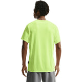 Nike Mens DF BREATHE MILER SS TOP Yellow