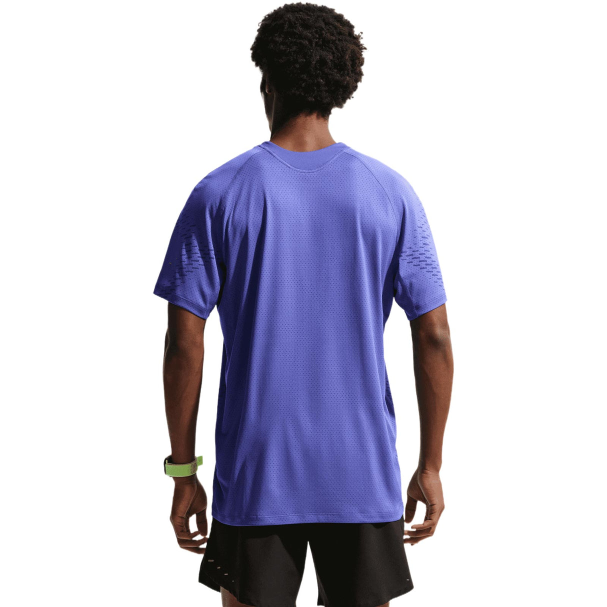 Nike Mens DFADV STRIDE NVLTY SS TOP Blue