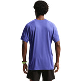 Nike Mens DFADV STRIDE NVLTY SS TOP Blue