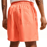 Nike Mens NK CLUB FLOW SHORT Orange