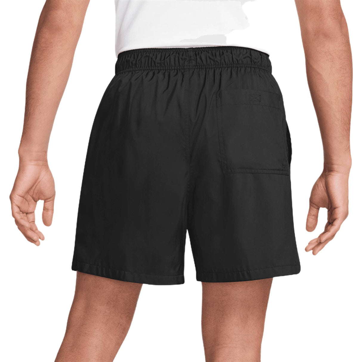 Nike Mens NK CLUB FLOW SHORT Black