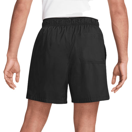 Nike Mens NK CLUB FLOW SHORT Black