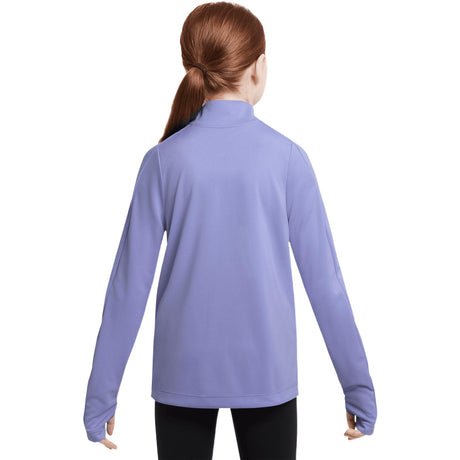 NIKE GIRLS NK DF LS HZ Purple