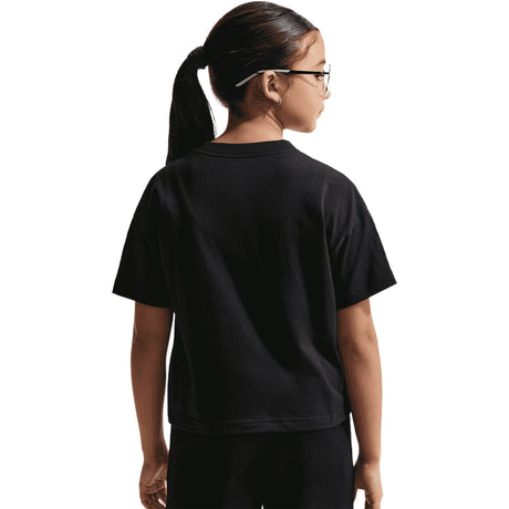 NIKE GIRLS NSW TEE OC BOXY BEAR Black