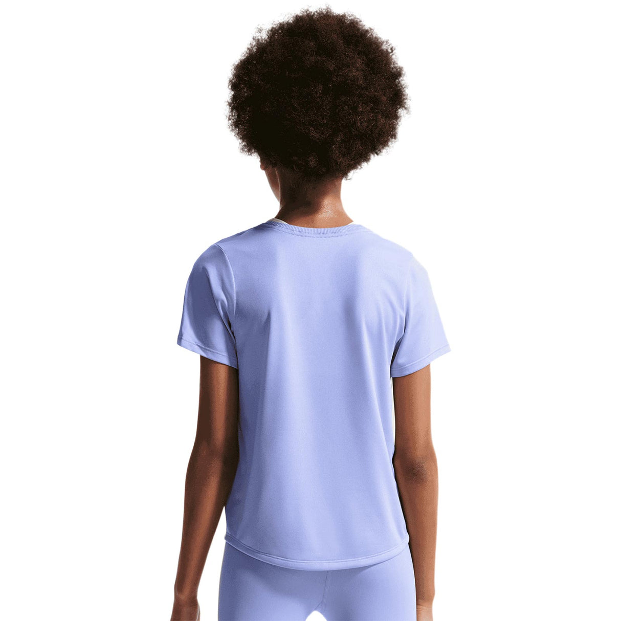NIKE GIRLS DF ONE STD SS TOP HBR Purple