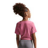 Nike One Fitted Kids Dri-FIT Short-Sleeve Top