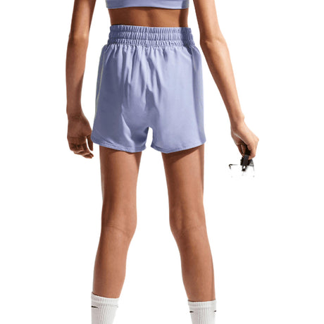 NIKE GIRLS DF ONE WVN HR SHORT Purple