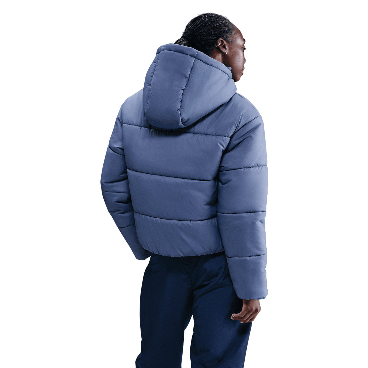 Nike Sportswear Classic Puffer Womens Therma-FIT Loose Hooded Jacket