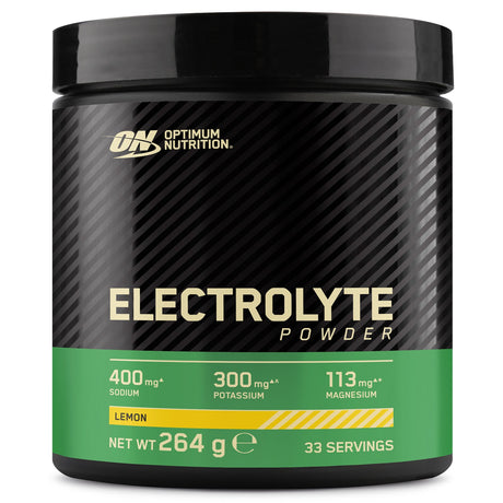Optimum Nutrition Electrolytes 264g - Lemon