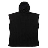 Wild Atlantic Poncho Poly Microfibre Blk