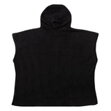 Wild Atlantic K Poncho Microfibre Blk
