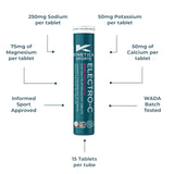 Kinetica Electro-C Berry Fizz Flavour Electrolyte Effervescent Tablets