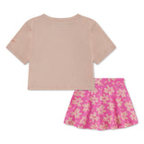 Nike Girls Jnr Bold Play Scooter Set Pnk