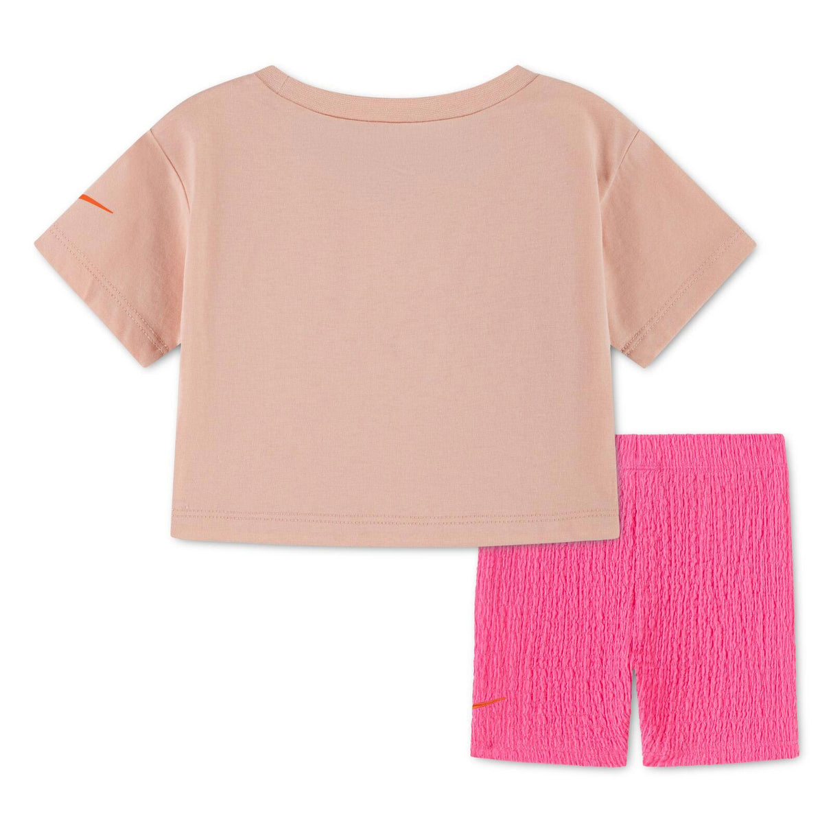 Nike G Inf Bld Play Bike Short Set Pnk
