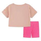Nike G Inf Bld Play Bike Short Set Pnk