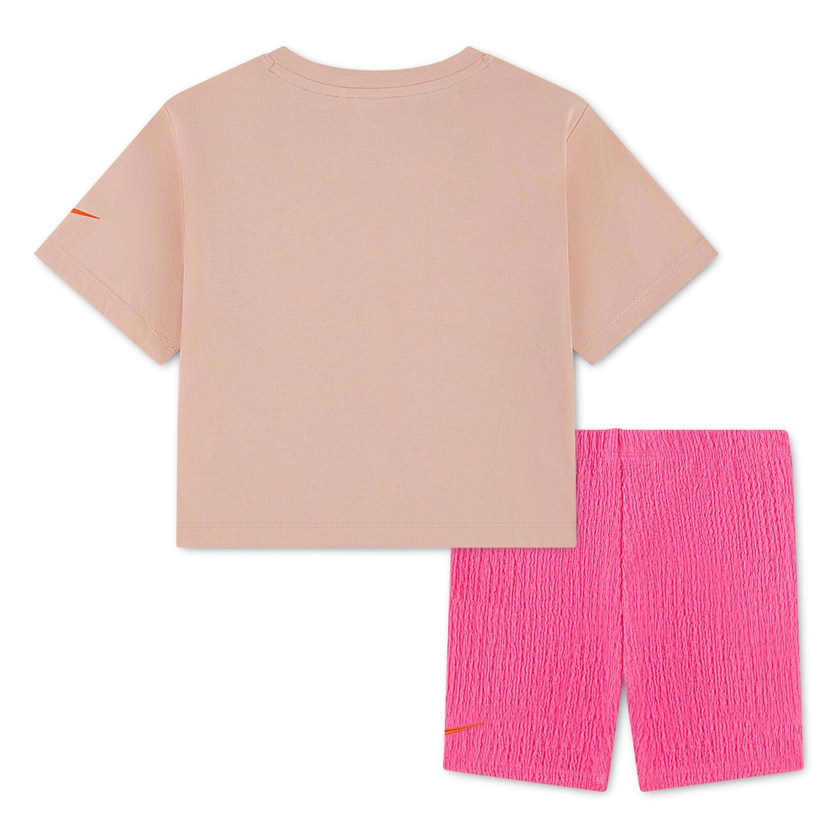 Nike G Jnr Bold Play Bike Short Set Pink