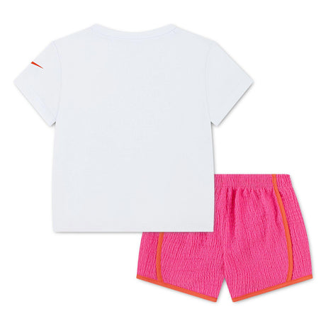 Nike Girls Jnr Bold Play Tempo Set Pink
