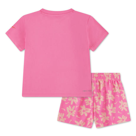 Nike G Jnr Bold Play Mesh Short Set Pink