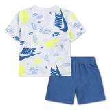 Nike Boys Jnr LT Futura Short Set Blue