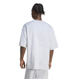 adidas Future Icons Loose-Fit Mens Small Logo T-Shirt