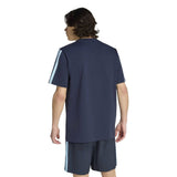 adidas Essentials 3-Stripes Single Jersey Mens T-Shirt