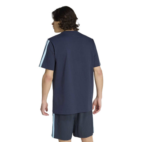 adidas Essentials 3-Stripes Single Jersey Mens T-Shirt