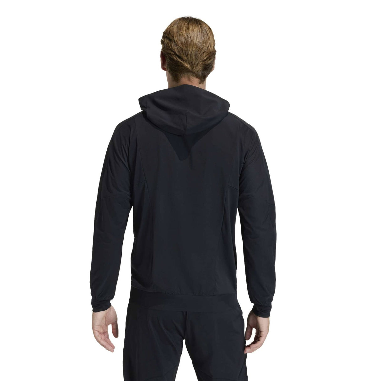 adidas D4T Workout Full-Zip Mens Hybrid Training Hoodie